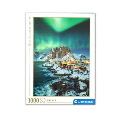 Korea Board Games Norway Lofoten Islands Jigsaw Puzzle C39601, Mixed Colors, 1000 Pieces Jigsaw Puzzle, Childrens Games, Educational Toys