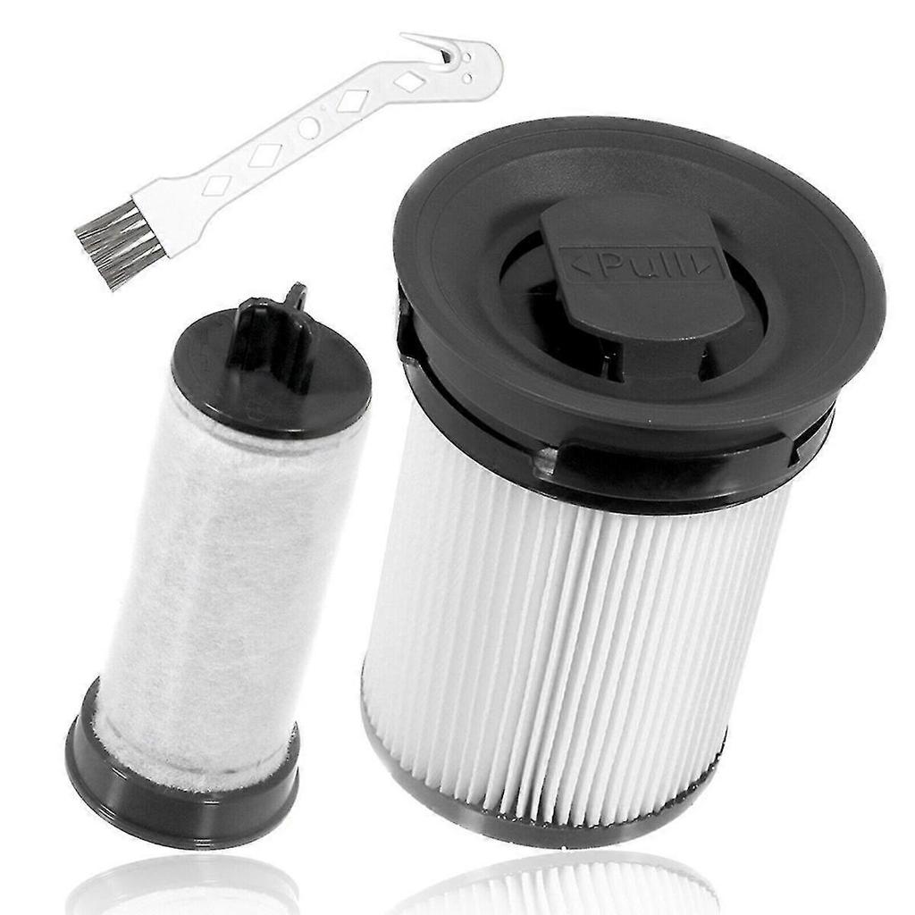 2 Pcs Replacement Parts Hepa Filters Compatible For Triflex Hx1 Bagless Stick Vacuum Cleaner Accessories