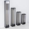 Outdoor Waterproof Wall Lamp Pillar Porch Light Door Post Gate lamp Courtyard Wall Lamp Outdoor Balcony Headlight Lighting
