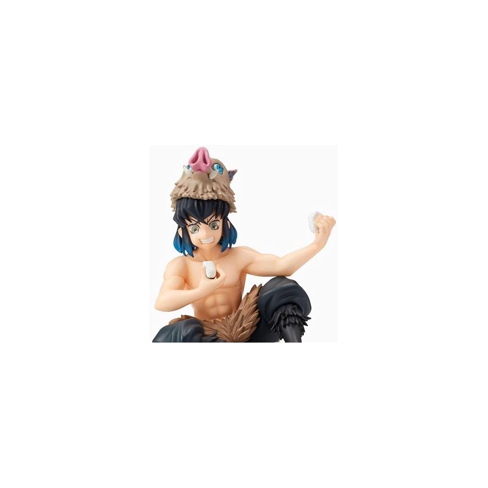 Sega Demon Slayer Premium Choco Figure Inosuke Hashibira 10cm Collectible Toy