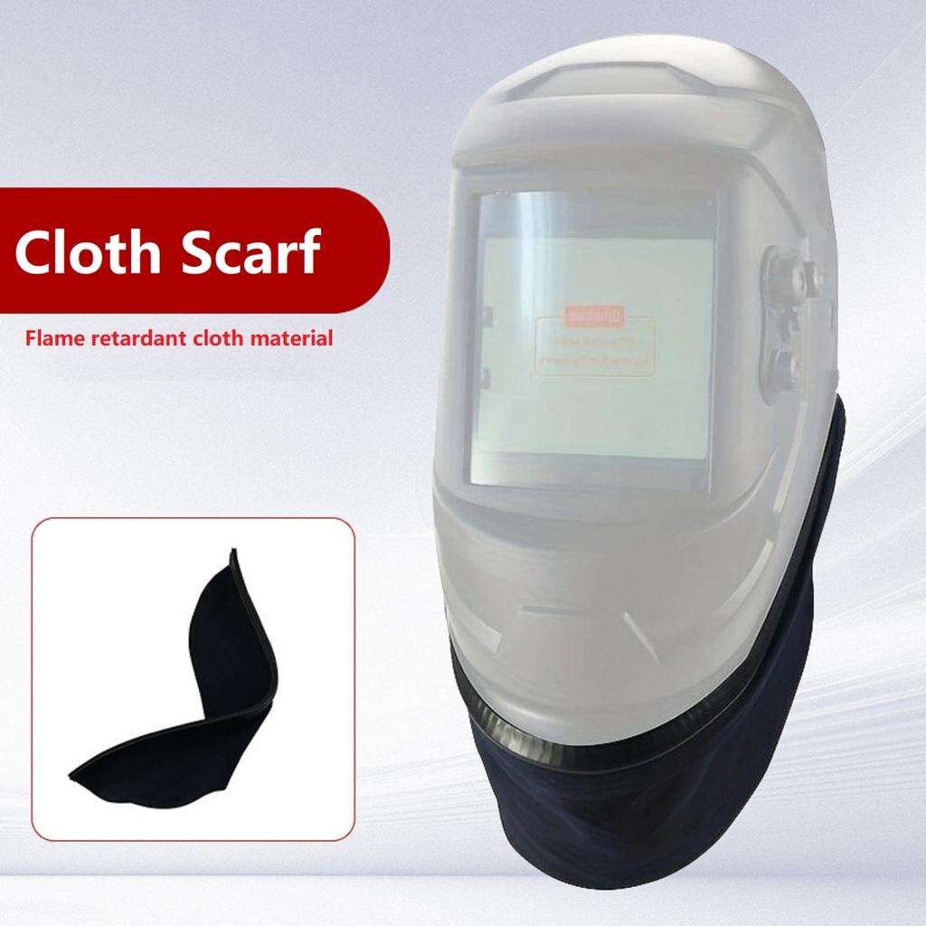 Welding Helmet Scarf Welding Helmet Scarf Brightness