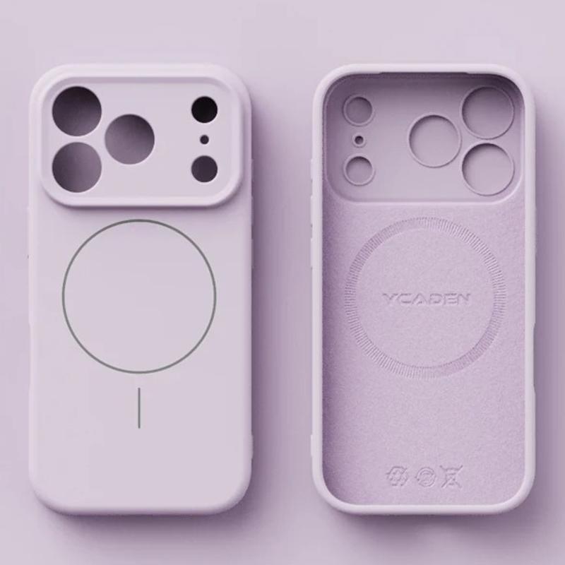 Magnetic Liquid Silicone For Magsafe Phone Case For iPhone 17 16 15 14 13 12 Pro Max 16 Plus 17Air Skin Feel Soft Cover