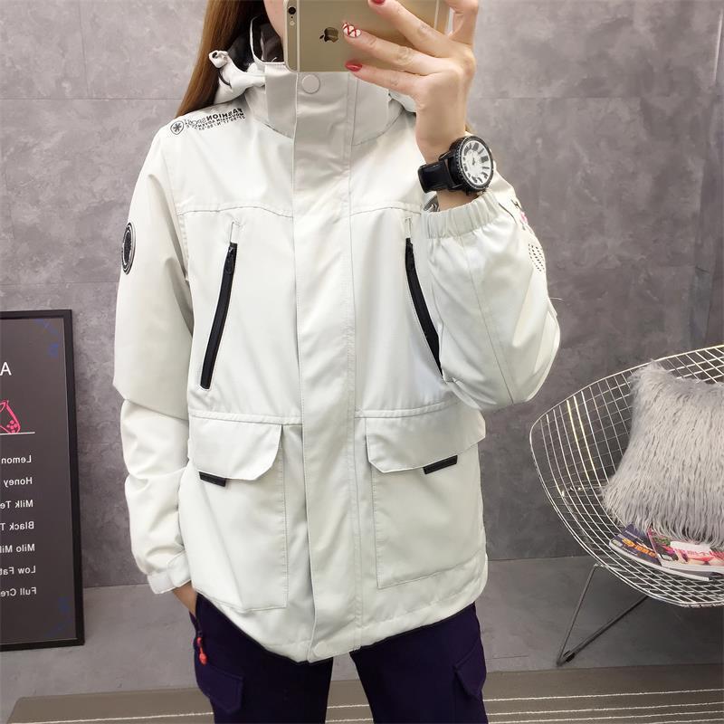 

Мужская зимняя лыжная куртка 3-в-1: Ветрозащитный и водонепроницаемый XL