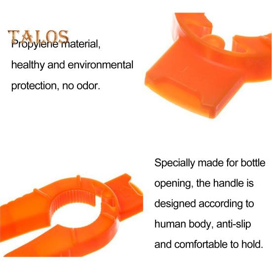 2 Stück Getränkeöffner, breite Anwendung, Küchenwerkzeug, leicht, ausgezeichnet, Flaschendeckel, Dichtungsentferner, Öffner, Küchenzubehör