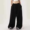 American Hip-hop Tide Brand Print Jazz Jzza Hottie Loose Wide-leg Slacks Women's Sweatpants Hip-hop Hip-hop Pants