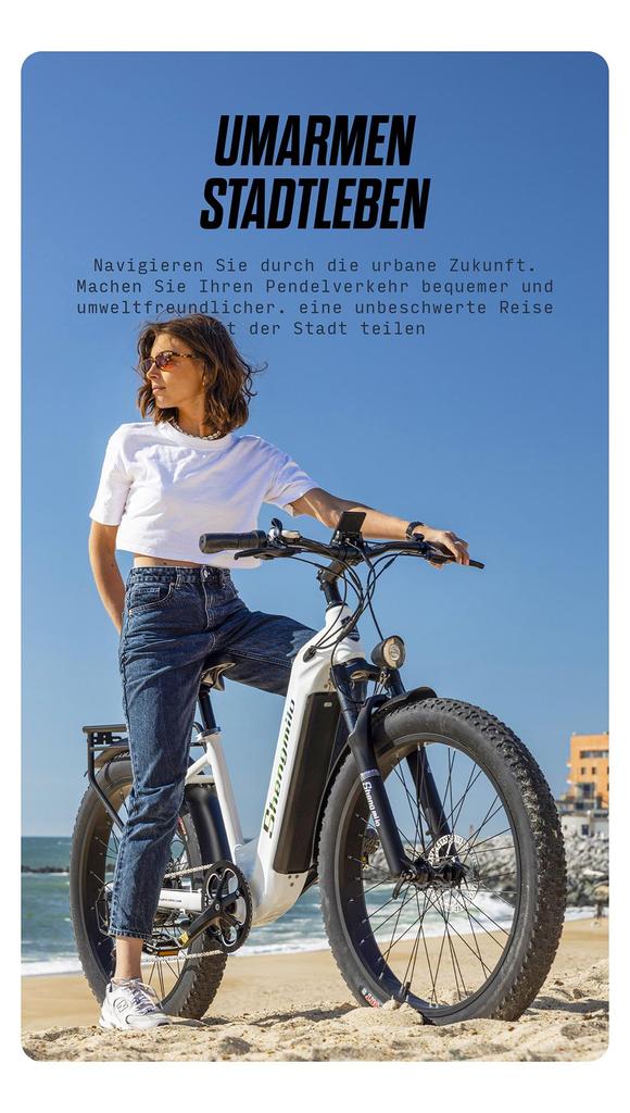 Shengmilo MX06 Electric Bike for Adults, 500W Motor, 90km Range, Off-Road/City, Samsung 48V17.5AH, Shimano 7-Speed, Lightweight Alloy Frame