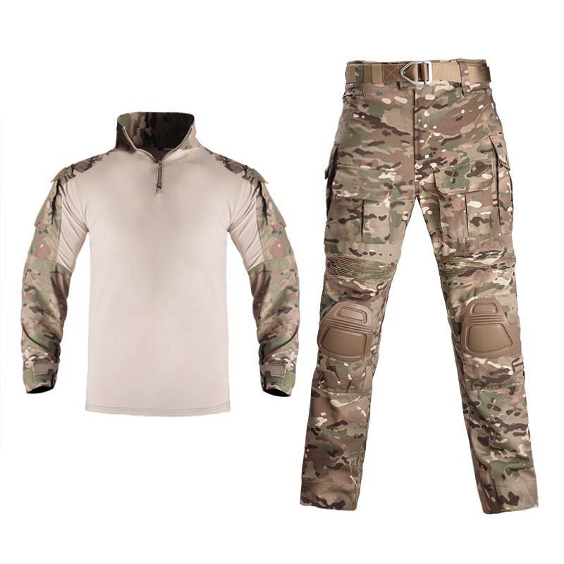 Hanye G3 Lurker Frog Suit Training Long-sleeved Combat Camouflage