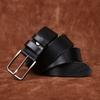 Whole Cowhide Cut Retro Belt Men'S Genuine Leather First Layer Cowhide Pin Buckle Simple Casual Jeans Belt Men'S