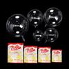 A Large Number Of Bobo Balls, Transparent Luminous Balloons 18 Inches 20 Inches 24 Inches Ground Marketing Stall Balloons