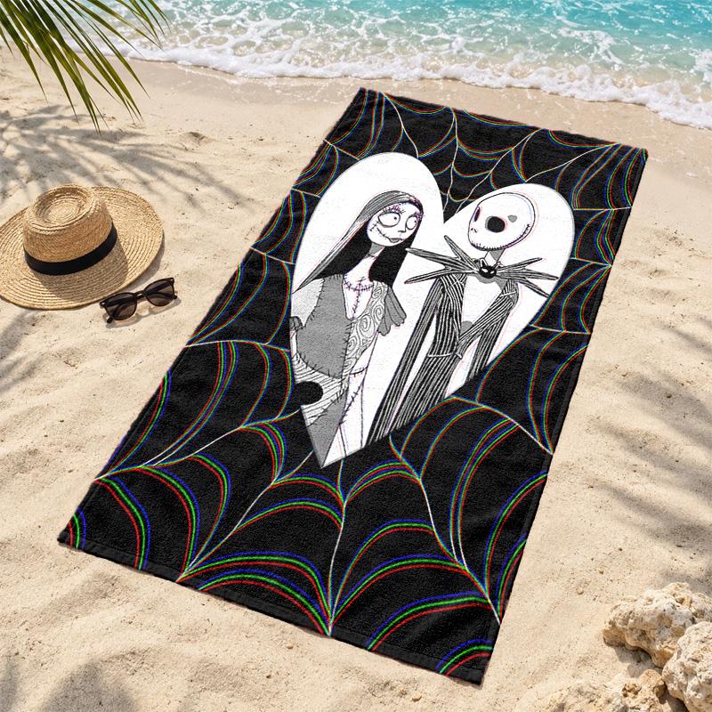 Jack with sally Microfiber Beach Towel Quick Dry Sand Free Lightweight Beach Towels for Travel Swimming Camping
