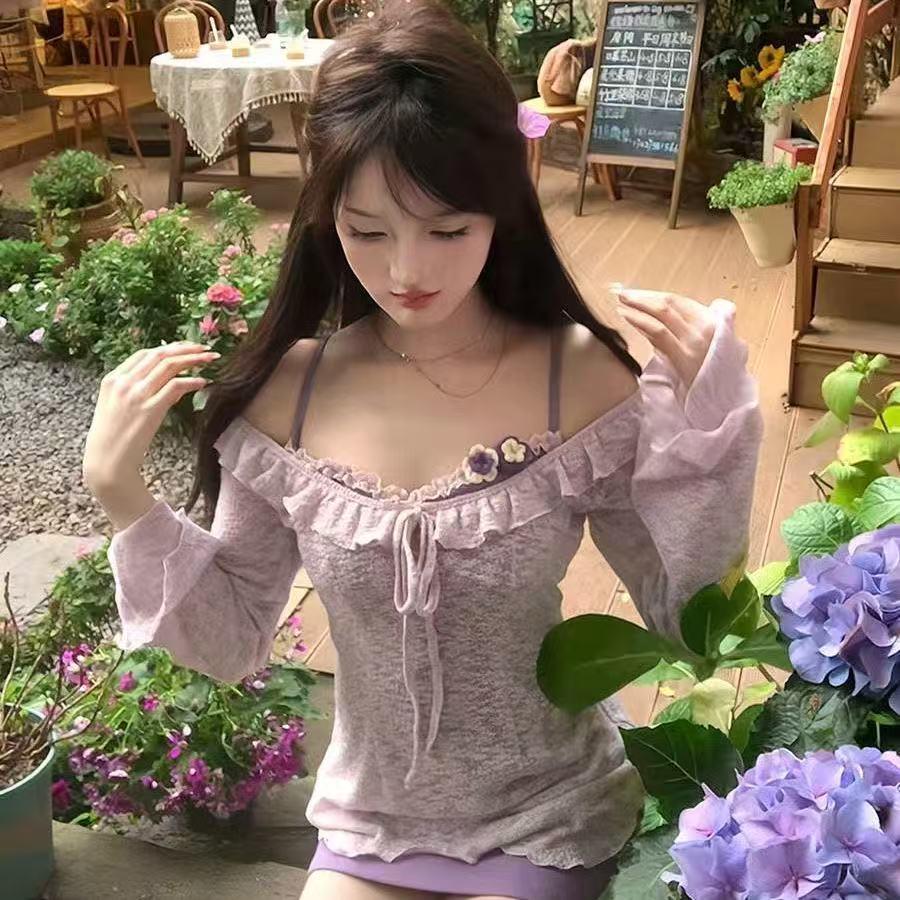 Women s Purple Strapless Summer Dress - Sexy Hip-Hugging Design, Figure-Flattering Little Skirt XL