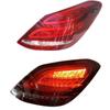 Mercedes-Benz W205 C-Class Taillight Upgrade: C180/C200/C300/C400 Old To New Model Rear Light Assembly