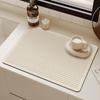 Diatomite Coffee Bar Mat Absorbent Heat Resistant Placemat for Table Kitchen Countertop Protection Quick Dry Coaster