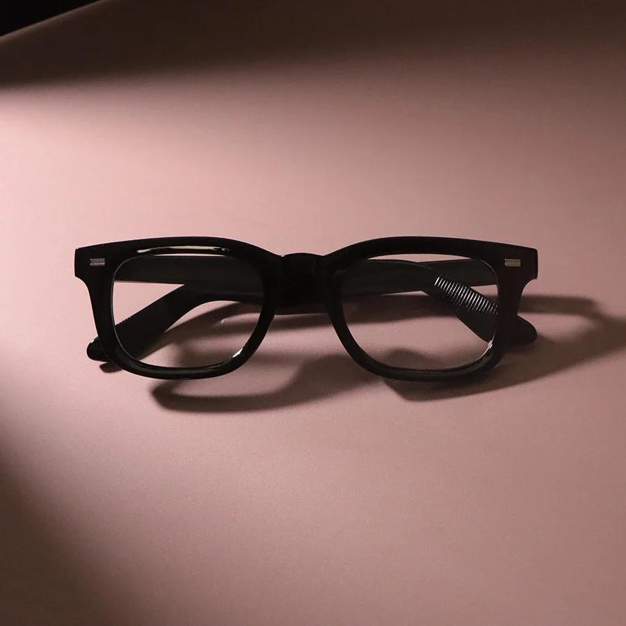 Elegant Transparent Lens Plain Eyeglasses Frame Male Female Brand Casual Rectangle Glasses Men Women
