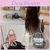 Disney Princess Pu Kids Handbag With Stitching Details For Girls