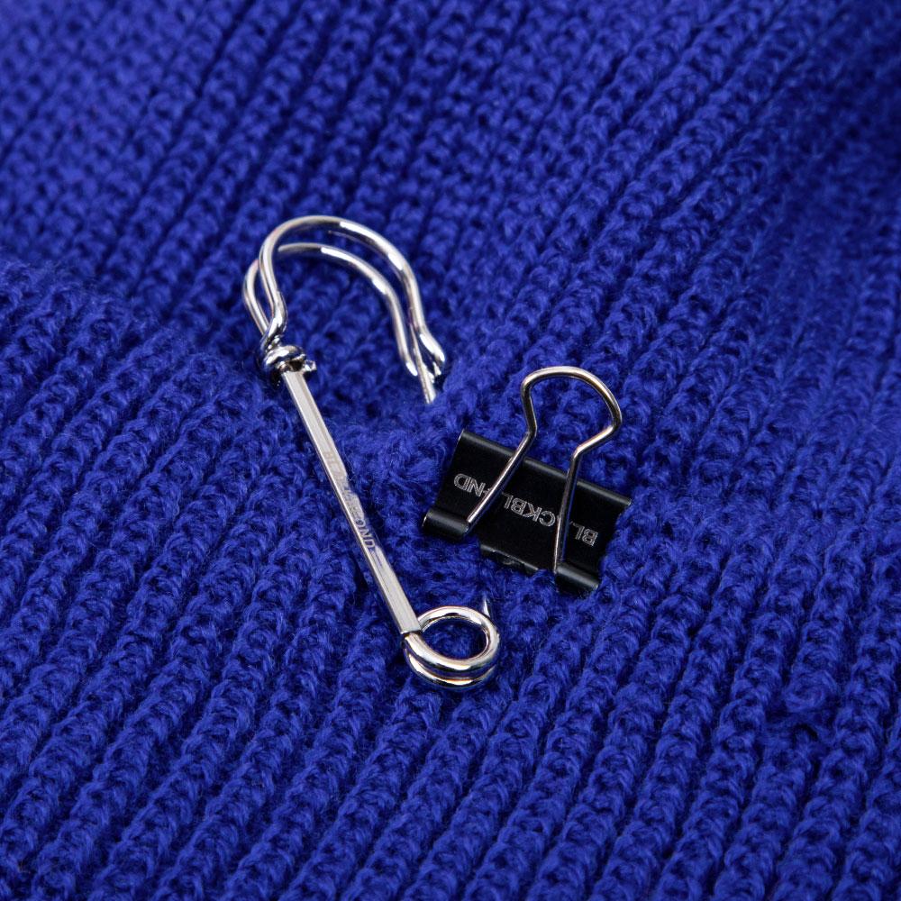 BLACKBLOND Vividi Ript Custom Short Beanie (Blue)
