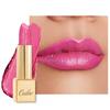 OULAC Metallic Vivid Pink, 3D Shine, 6-8 Hour Wear, Water-Resistant Lipstick