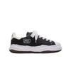 Maison Mihara Yasuhiro Blakey Og Sole Embossed Leather Low-top Sneakers Black