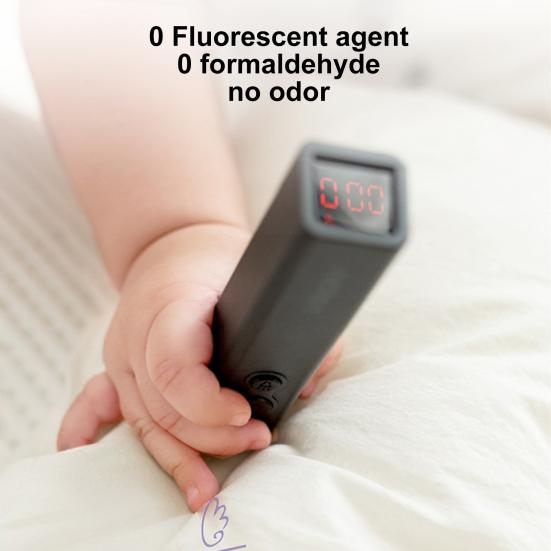 Infant Pillow for Symmetrical Head Shape Adjustment Cuddly Pillow for Toddlers Adjustable Baby Hug Pillow Super Soft Baby Positioning Pillow