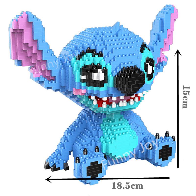 Funny Anime Figure Interstellar Bricks Small Particles Construction Bricks Assembled Puzzle Pen Holder Block Toy Kids Christmas