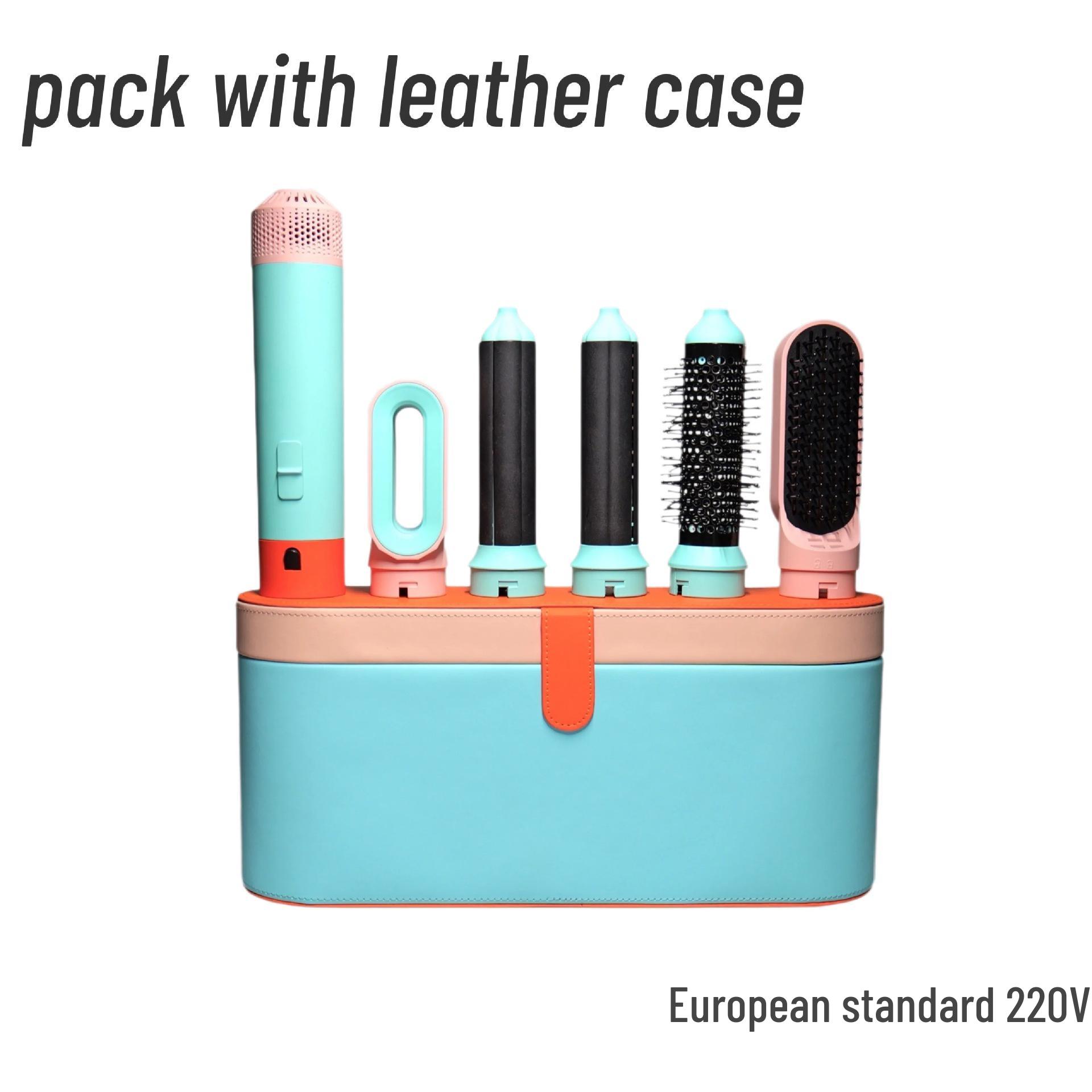 

Кросс-бордер плойка 5-в-1: Многофункциональный фен и автоматический стайлер