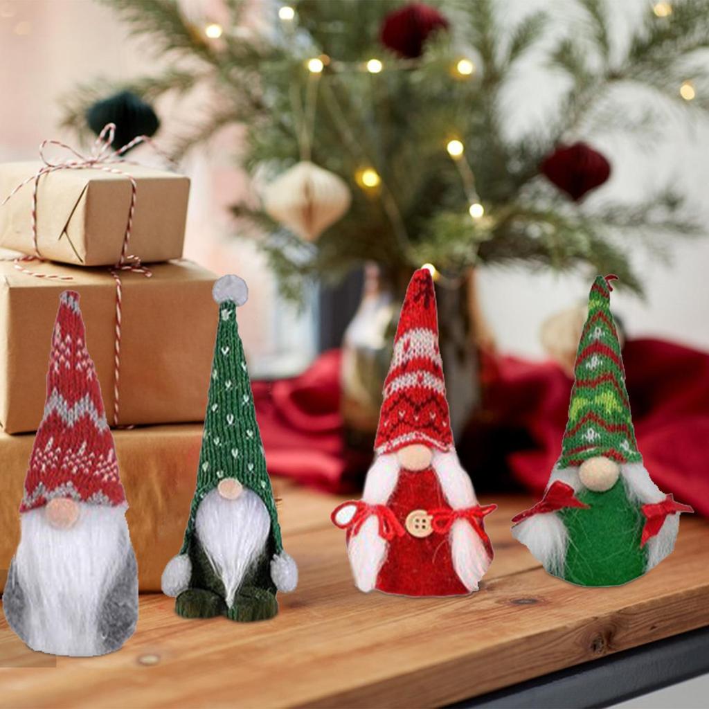 Christmas Gnome Countdown Calendar 24pcs Gnome Toys Kids Christmas Countdown Calendar Home Party Decorations Christmas Gifts