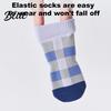 Durable Cotton Socks for Dogs 4Pcs Plaid Dog Socks Anti-Slip Pet Paw Covers with Adjustable Pattern Straps Breathable Ribbed Protectors Indoor
