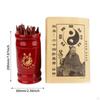 I Ching Divination Kit Book Traditional Fortune Telling Game Portable Sticks