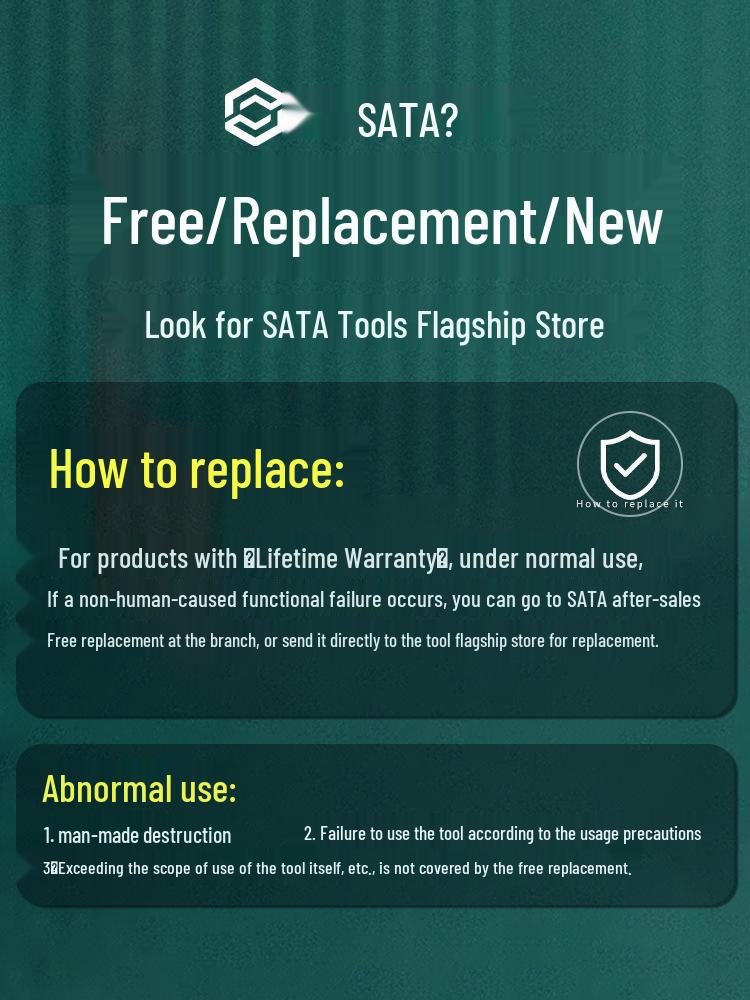 Zestaw kluczy Torx i sześciokątnych calowych SATA