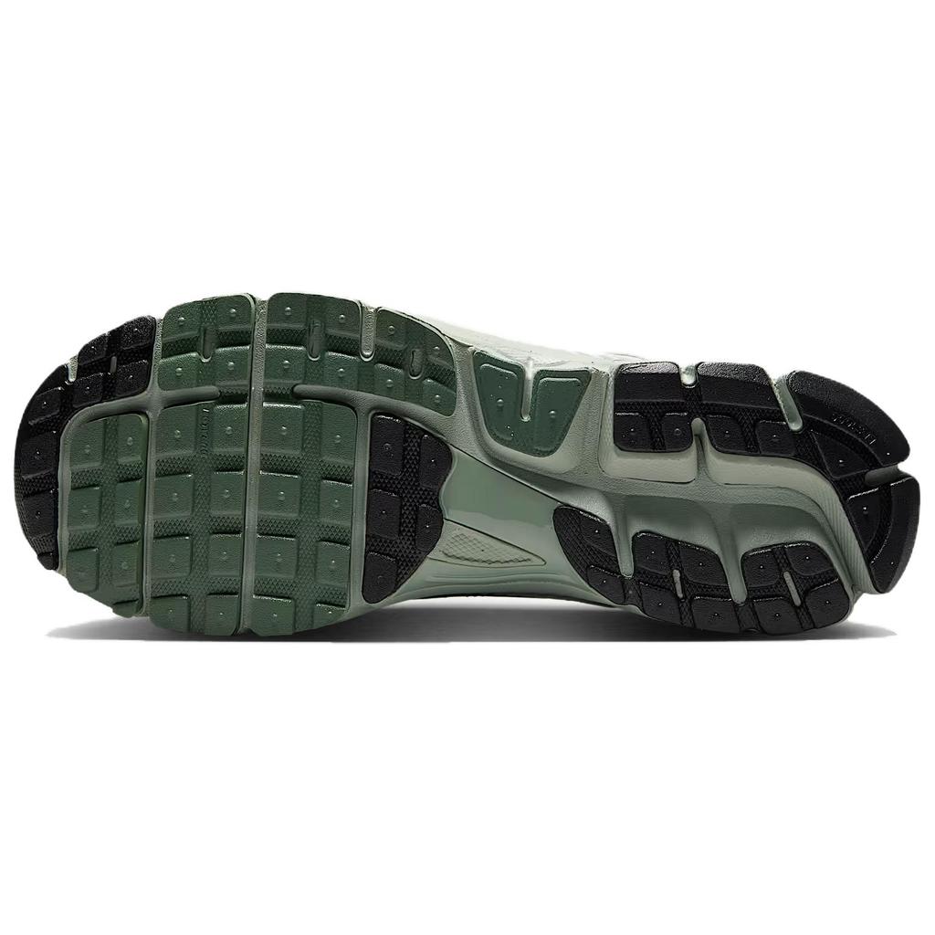 Nike Zoom Vomero 5 Cushioning Abrasion Resistant Breathable Low Top Running Shoes Men's Green Silver Sneakers Casual IM3372-030