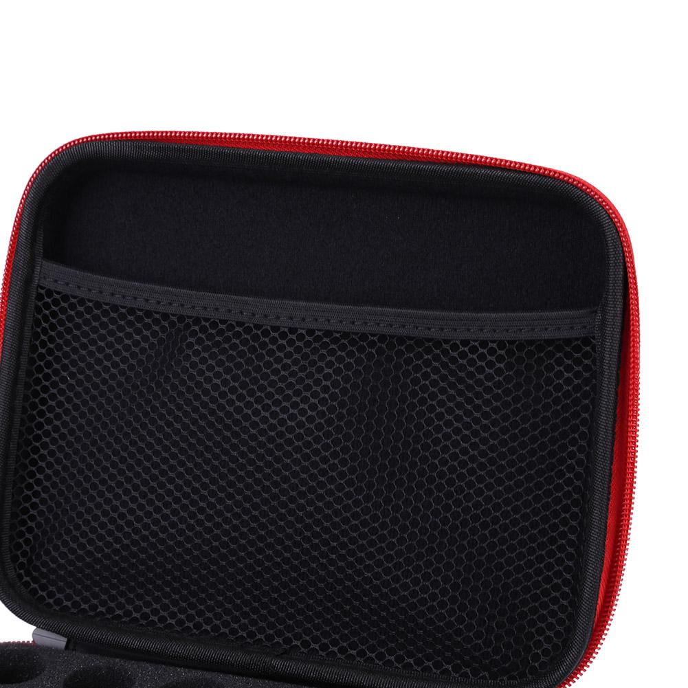 Essential Oil Case EVA Travel Storage Organizer Bag Essential Oil Carrying Organize Storage Case Shockproof for 30 Bottles 10 ML