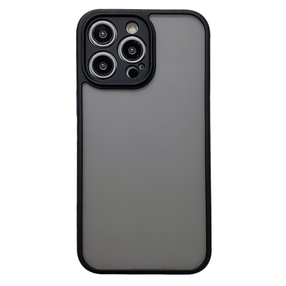 

Чехол для iPhone 14 Pro Max PC+TPU Рассеивание тепла Задняя крышка телефона Скин Тач Black