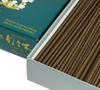 Baieido Incense, Lightly Fragranced Kobunki, Short, Flat, Loose Pack, Smoked (Green Box)