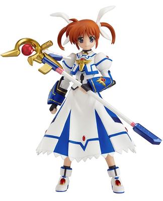 Figma Magical Girl Lyrical Nanoha THE MOVIE 2nd Takamachi Nanoha Sacred Mode ABS PVC Painted Action A's Ver. (Non-scale & Figure)