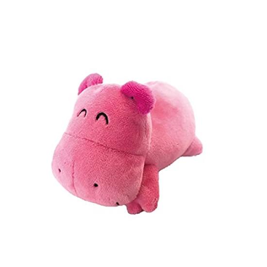 SK Japan Tabekko Animal Beanbag Mascot Hippopotamus 14864
