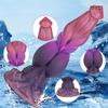 Silicone Fantasy Dildo - Unique Dog Knot Anal Plug for Women, G-Spot Stimulator & Adult Toy for Enhanced Pleasure