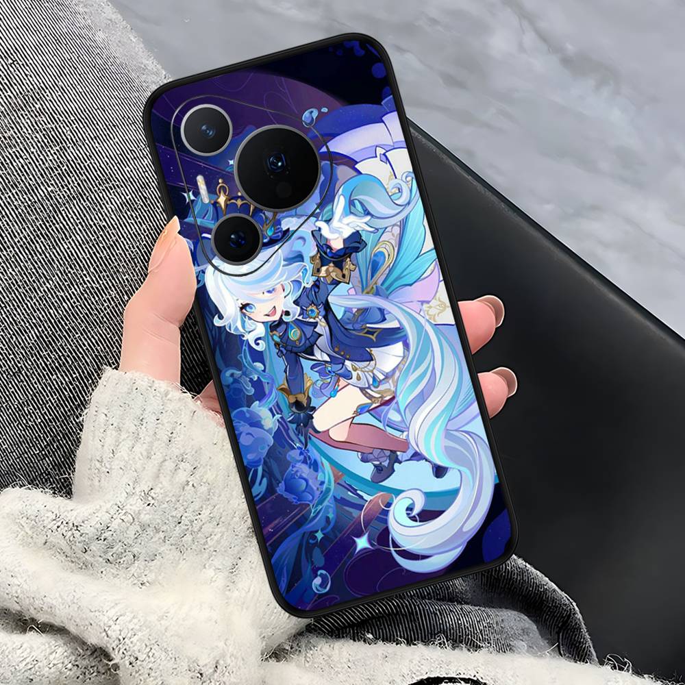 

Genshin Impact Furina Phone Case For Huawei P 8 9 10 20 30 40 50 Pro Lite Psmart Honor 10 lite 70 Mate 20lite Huawei P20