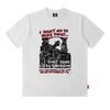 Trendy Brand Men'S T-Shirt American Street Trend Design Butterfly Printing Cotton Short-Sleeved T-Shirt Men And Women