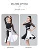 2025 Professional Adult Latin Dance Performance and Practice Dress