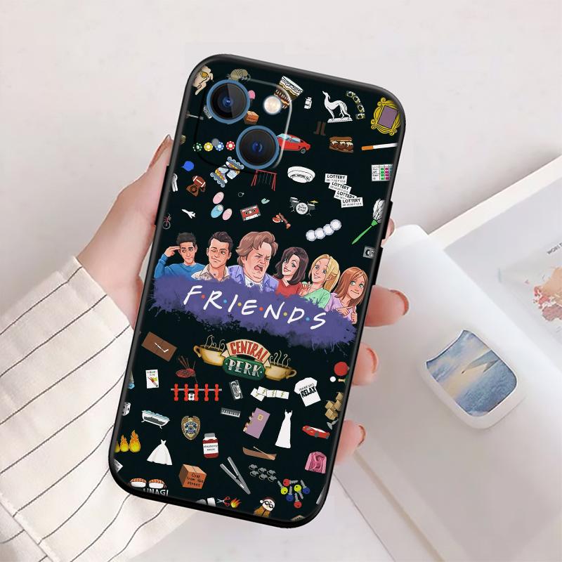 RP29 F-friends New High-End Shell Phone Case for Redmi Note 10 11 12 Pro Max 10S 10C 10T 11A 11S 12S 12C