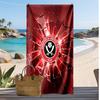 Sheffield United Football Print Beach Towel, Large Soft Quick Dry Towel for Beach Camping Swimming
