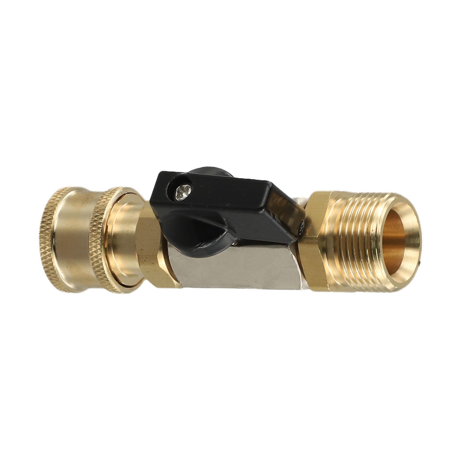Car Wash 5 Color Nozzle High-pressure Nozzle Brass Pressure Washer Fitting Pressure Washer Coupler 360 Degree Rotation