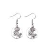 Drop & Dangle Earring Plant Flower Wedding Jewelry FindingsEarring Size 18x19mm QE019