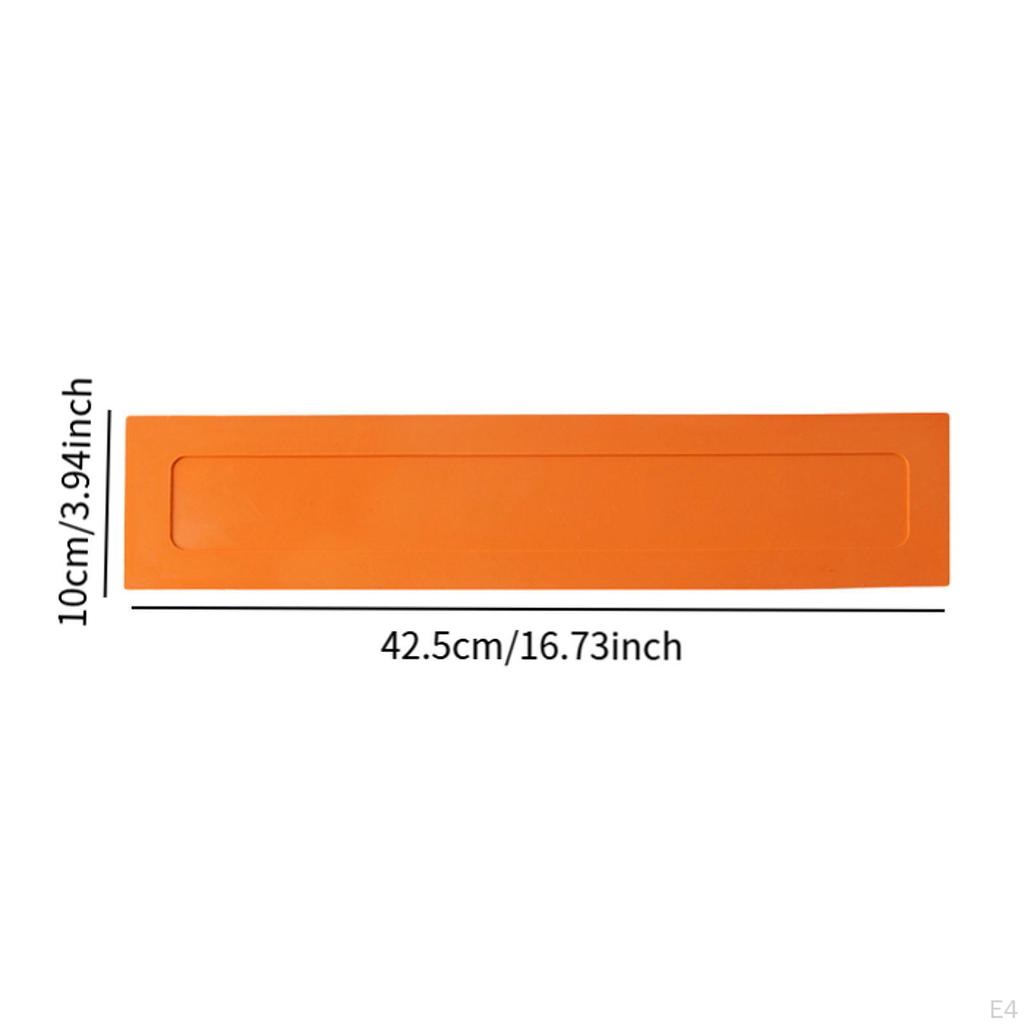 Baseball Softball Base Training Practice Equipment for Teeball Kids Triangle Orange