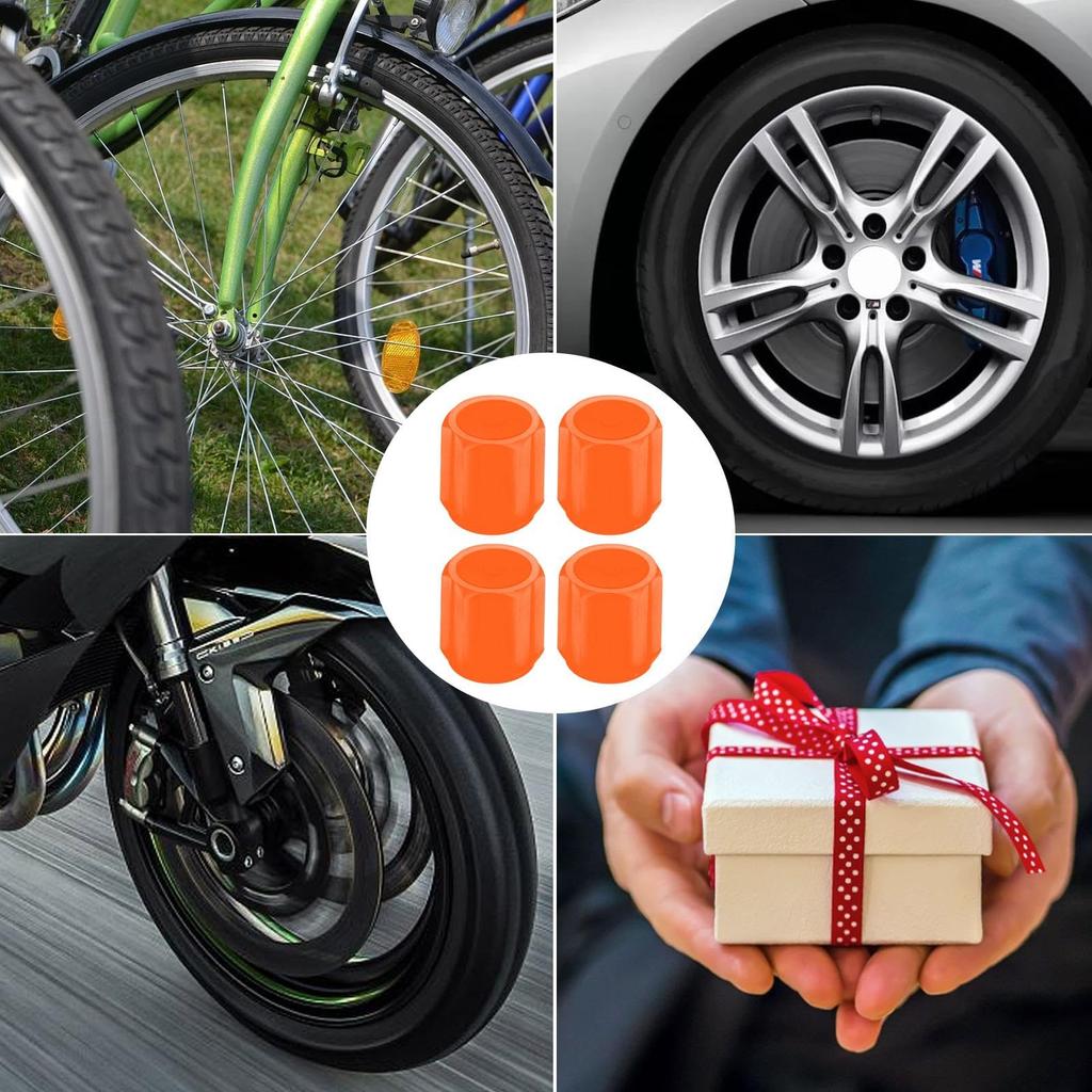 Glow in the Dark Tire Valve Cap, Glow in the Dark Valve Stem Caps