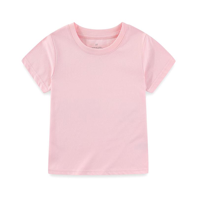 KIDDIEZOOM Modisches und bequemes kurzärmeliges T-Shirt für Säuglinge und Kleinkinder, Jungen und Mädchen, 100 % reine Baumwolle, weiche Neugeborenenkleidung