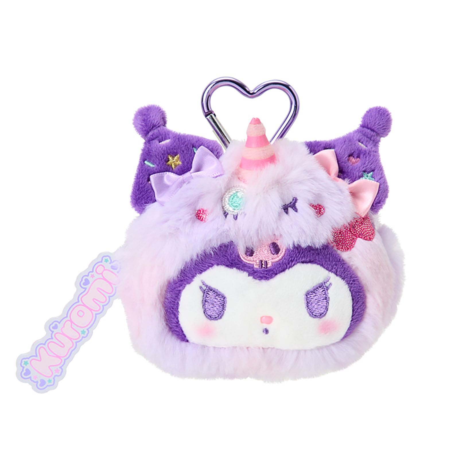 Sanrio Mini Pouch Pop Kuromi Ages 3 and up 688134 (Colorful Monster)