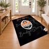 FC Shakhtar Donezk Benutzerdefinierter Name Personalisierter Teppich Rutschfeste Fußmatte Boden Teppich Einweihung Geburtstagsgeschenk für Familie Freunde
