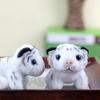 Hanging Ornament 2022 New Year Stuffed Toys Plush Pendant Car Plush Keyring Tiger Plush Keychain