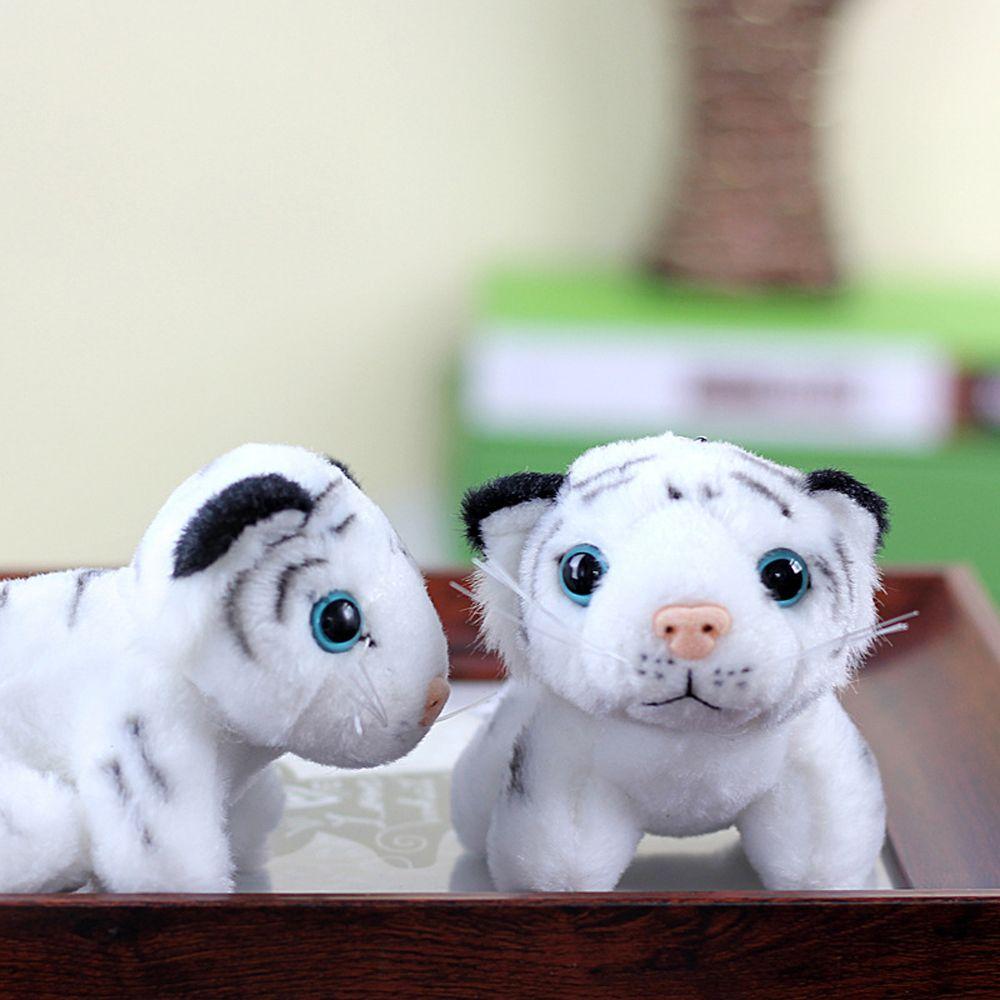 Hanging Ornament 2022 New Year Stuffed Toys Plush Pendant Car Plush Keyring Tiger Plush Keychain